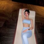 Juthapich Indrajundra Instagram - Don’t forget to cool down🧘🏻‍♀️ @crosse.activewear