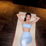 Juthapich Indrajundra Instagram - Don’t forget to cool down🧘🏻‍♀️ @crosse.activewear