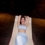 Juthapich Indrajundra Instagram - Don’t forget to cool down🧘🏻‍♀️ @crosse.activewear