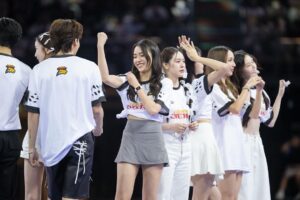 Juthapich Indrajundra Instagram - Go Cheetah 🐆 🫶🏻🤍📣 #gmmtvstarlympic
