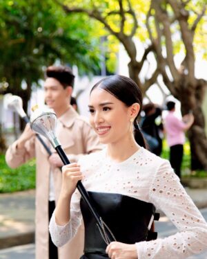 Juthapich Indrajundra Instagram - Young VS. Younger Jamie🤭🪄 #gmmtvstarlympic #GMMTV