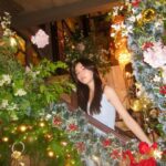 Juthapich Indrajundra Instagram – So in love with December vibes☺️🎄❤️✨ B-Story Garden Cafe & Restaurants
