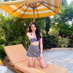 Juthapich Indrajundra Instagram - Let’s swim🦭💦 The Standard, Bangkok Mahanakhon