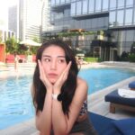 Juthapich Indrajundra Instagram - Let’s swim🦭💦 The Standard, Bangkok Mahanakhon