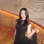 Juthapich Indrajundra Instagram - Back To Black🐼🖤