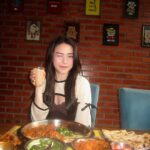Juthapich Indrajundra Instagram - Bottom-up!😋 Amritsr Indian Cuisine Sukhumvit 11