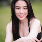 Juthapich Indrajundra Instagram - Sit with me, won’t you?🐒 Benchakitti Park