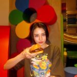 Juthapich Indrajundra Instagram - Workout hard, eat harder!😚🍔