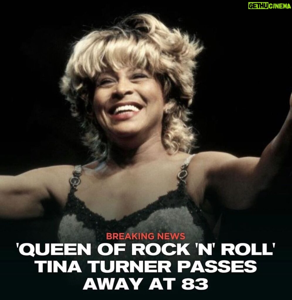 K.D. Aubert Instagram - 💔A TRUE ICON 💔A TRUE LEGEND💔 I wish we could live forever. I hate days like this. 😔 Fly like the wind with no sickness & no pain Tina! Take Your Rest Queen! #RIPTinaTurner 🕊️🕊️🕊️🕊️🕊️🕊️🕊️
