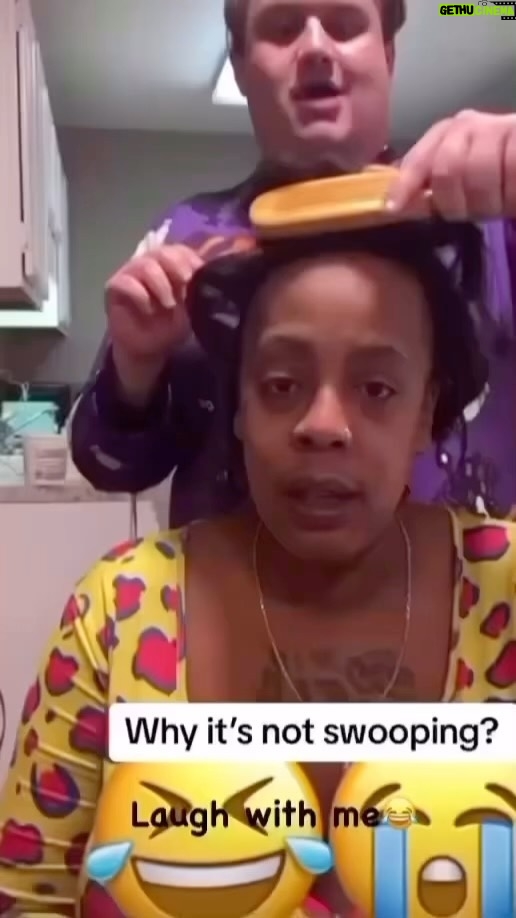 K.D. Aubert Instagram - 😂😂😂😂WHY IT AINT SWOOPIN???? 😂 What in the JAMES BROWN is going on here!