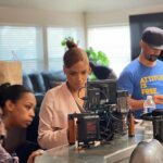 K.D. Aubert Instagram - 🎬BACK AT IT!!! 🎬 #ActressLife #BTS #KDAubert