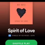 K.D. Aubert Instagram – Have you heard this one??? I wrote this song and I’m SO PROUD! Check it out NOW on Spotify! @spotify #KDRose #EDM
