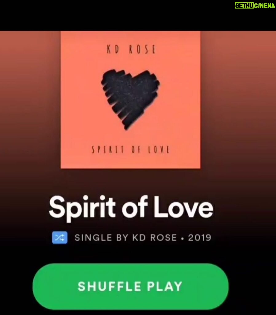 K.D. Aubert Instagram - Have you heard this one??? I wrote this song and I’m SO PROUD! Check it out NOW on Spotify! @spotify #KDRose #EDM