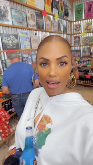 K.D. Aubert Instagram - This is either GROSS or DELICIOUS! 🫣😋🤮 @rocketfizzofficial @lestersfixins #MadameAubert #KDaubert