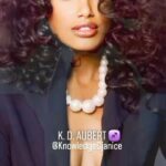 K.D. Aubert Instagram – I ❤️ This!!! Thanks @knowledgecjanice. 
#MadameAubert