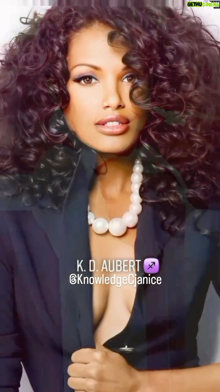 K.D. Aubert - 6.6K Likes - I ❤️ This!!! Thanks @knowledgecjanice.
#MadameAubert
