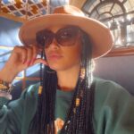 K.D. Aubert Instagram - Who says It never rains in Southern California??? Shiiiiiddddd! ☔️🌧️⛈️🌦️ #MadameAubert