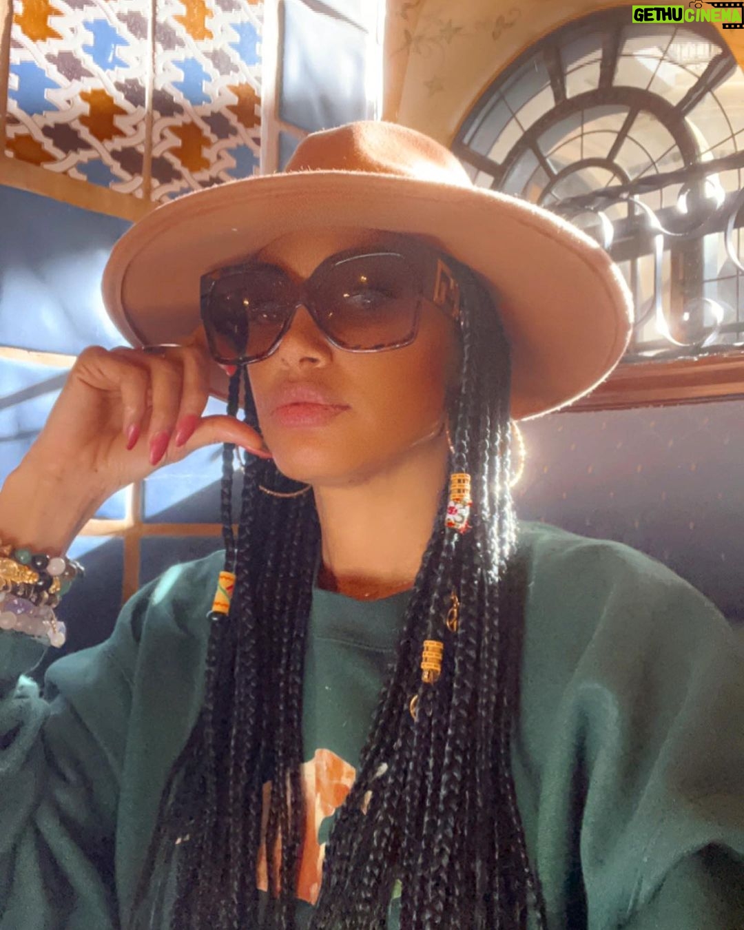 K.D. Aubert Instagram - Who says It never rains in Southern California??? Shiiiiiddddd! ☔️🌧️⛈️🌦️ #MadameAubert