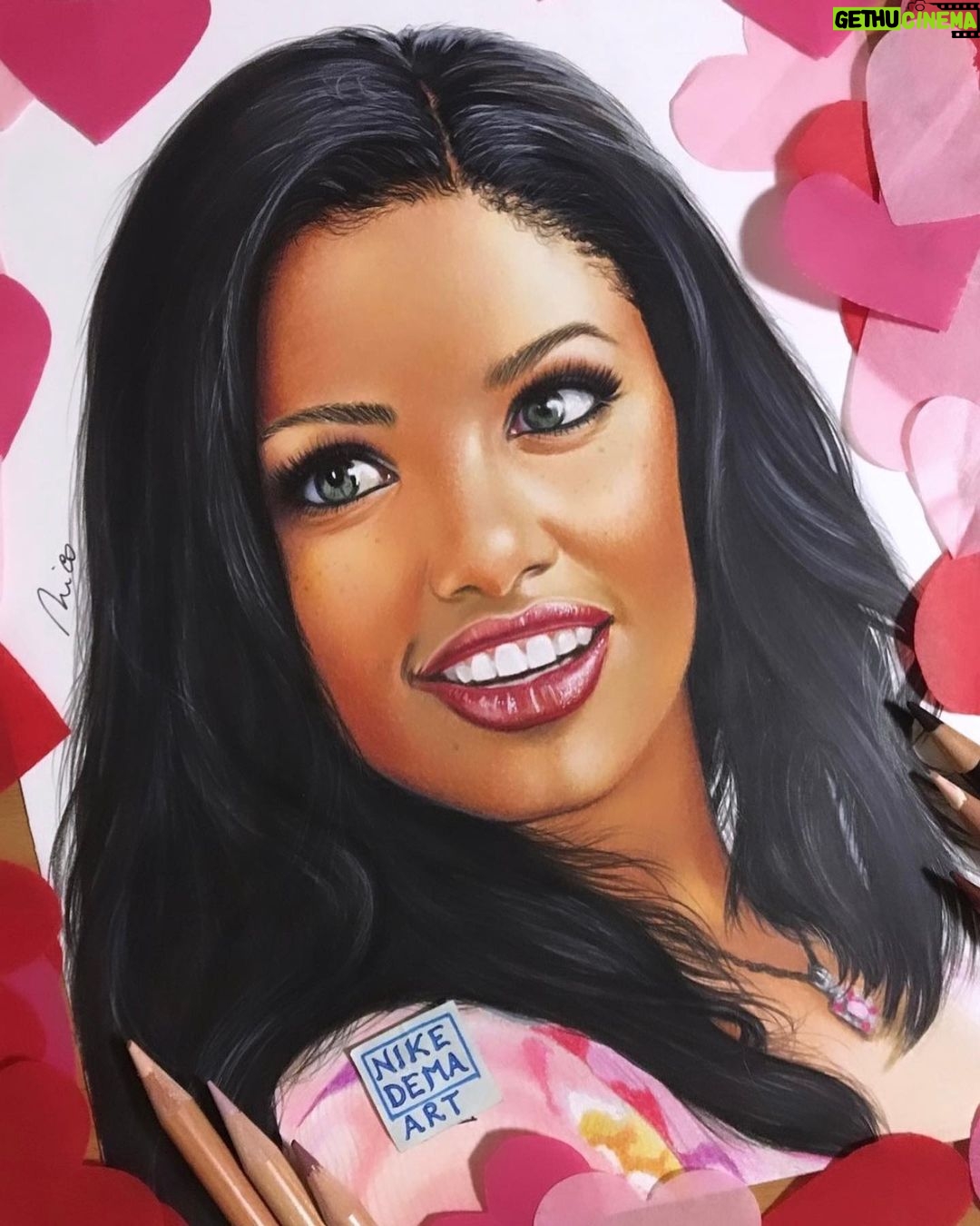 K.D. Aubert Instagram - I ❤️ this!!! From the movie SOUL PLANE @nikedemaart 🎨👩🏼🎨🖌️🖼️🎨