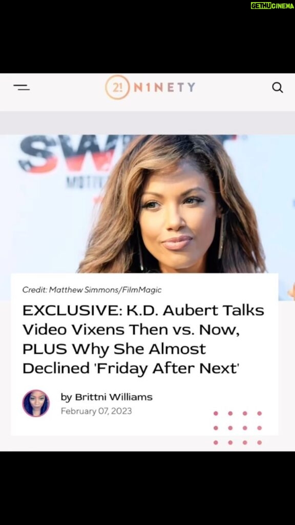 K.D. Aubert Instagram - TAP the LINK in my BIO to check out my latest interview with @21ninety @write_to_the_point @yahoo @yahooentertainment TEAMWORK!!! @marcelle_burke @shaleewood *GLAM BY: @iam_tremajor_beauty