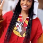 K.D. Aubert Instagram - Best CHEER UP present EVERRRR!!! 😃😃😃 @bucees #OnesieGang