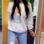 K.D. Aubert Instagram - Vagina Steams are SO MAGICAL! Thanks Boo! @joinsweetkittyclub 😻Keep your Kitty Sweet 😻 @janetjackson 🌹