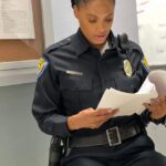 K.D. Aubert Instagram - 🚔K.D.P.D🚔 #I❤myjob #ActressLife #Hollywood