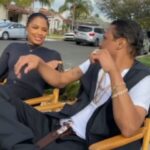 K.D. Aubert Instagram - 🎬SET LIFE 🎬 w/ @deaundrebonds Thanks for the laughs 😄😄😄 COMING SOON @sistersmovieonbet Directed By: @jahmarhill #Snowfall #DOPE #theWOOD Inglewood, California