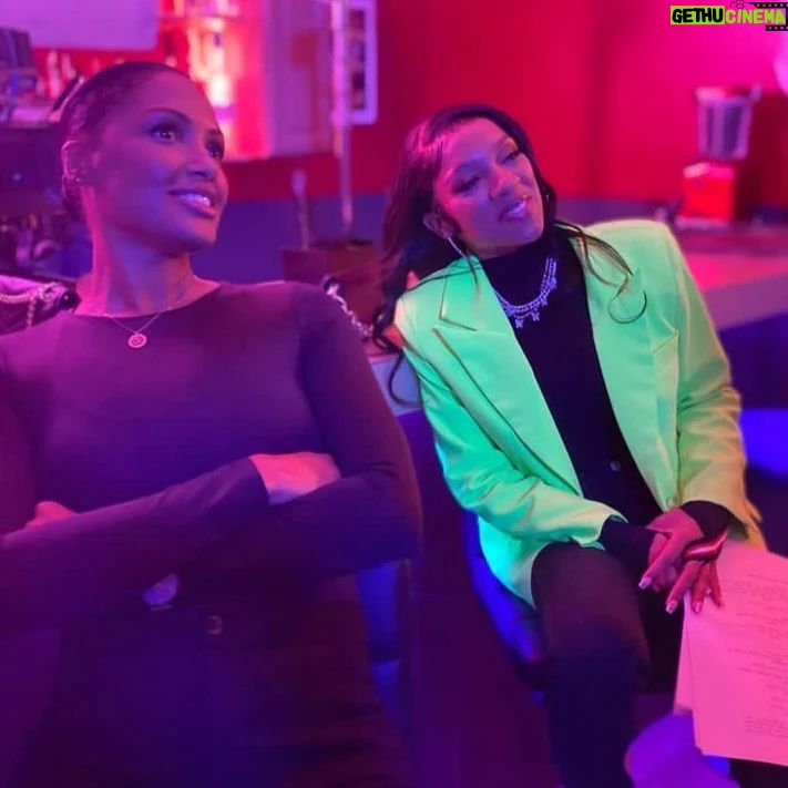 K.D. Aubert Instagram - When 2 REAL ONES team up to make GREATNESS! @lilmama COMING SOON @sistersmovieonbet Directed By: @jahmarhill