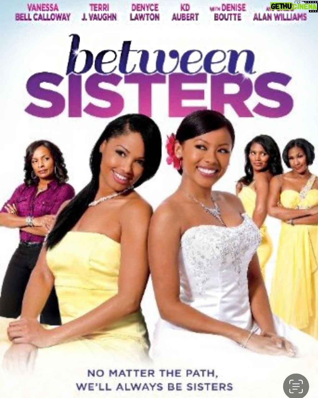K.D. Aubert Instagram - 💜💜 “BETWEEN SISTERS” 💜💜 #Throwback