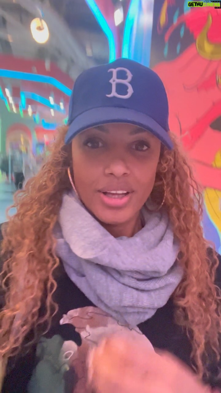 K.D. Aubert Instagram - So I’m a HUGE fan of @meow__wolf💜💙💚 FINALLY made it to the NEWEST location in GRAPEVINE, TEXAS! I was in here for hours. Thanks to #MeowWolf for the VIP experience 🙏🏽 Connor…YOU ROCK! @meowwolfgrapevine