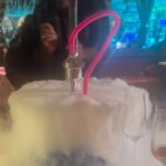 K.D. Aubert Instagram - 💨Now THIS is HOOKAH in a PINEAPPLE 💨 HBD to ME! 🎂🎉🥳🎊♐️🎁
