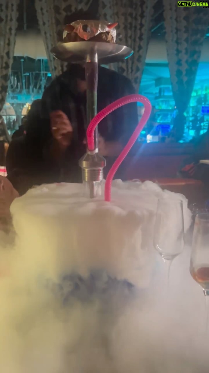 K.D. Aubert Instagram - 💨Now THIS is HOOKAH in a PINEAPPLE 💨 HBD to ME! 🎂🎉🥳🎊♐️🎁