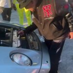 K.D. Aubert Instagram - Happy 40th anniversary of the movie SCARFACE! @angelsalazarchicho Autographs the same car from the movie SCARFACE