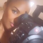K.D. Aubert Instagram – This was the camera used for my close-ups in my latest film that will be out at CHRISTMAS this year! #CanonC200 GO TEAM!!! @snooperstar @canonusa #KDthePRODUCER