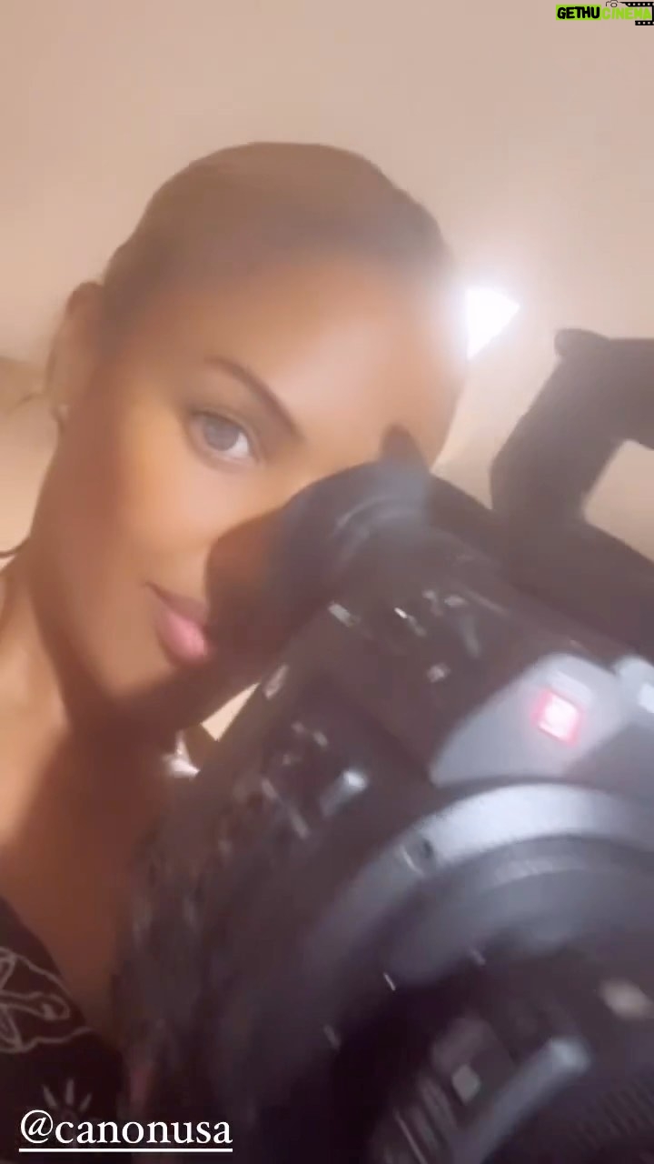 K.D. Aubert - 3.8K Likes - This was the camera used for my close-ups in my latest film that will be out at CHRISTMAS this year! #CanonC200 GO TEAM!!! @snooperstar @canonusa #KDthePRODUCER