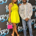 K.D. Aubert Instagram – Stay Grinding! Shout out to my folks over at @krnb1057 @keithsolis1057