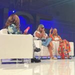 K.D. Aubert Instagram - It was such an HONOR to share the stage with such an LEGENDARY woman. @yoyofearless I grew up being INSPIRED by this woman in such a way. She introduced me to the concept and reality of Black women coming together and uplifting one another. Growing up on the WEST COAST, this was our Hip Hop Royalty! 👑👑👑 #MadameAubert