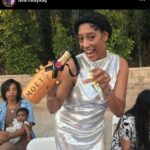K.D. Aubert Instagram - 🎊🎉🎂🥳🎈🍾SCREÀMING HAPPY BIRTHDAY TO ONE OF MY DEAREST FRIENDS @iwantkaykay (KAREN DENISE) #2 Love you girl! ❤️❤️❤️