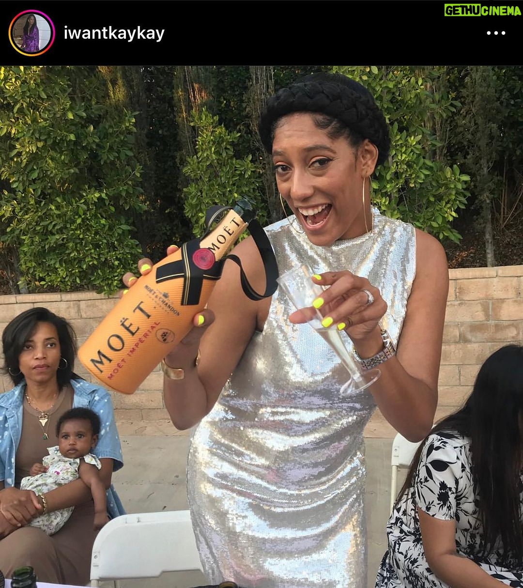 K.D. Aubert Instagram - 🎊🎉🎂🥳🎈🍾SCREÀMING HAPPY BIRTHDAY TO ONE OF MY DEAREST FRIENDS @iwantkaykay (KAREN DENISE) #2 Love you girl! ❤️❤️❤️