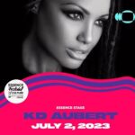 K.D. Aubert Instagram - Join me at the 2023 ESSENCE Festival of Culture Experience at ESSENCE Stage on DATE in New Orleans! Hear from internationally recognized black culture, fashion, entertainment, culinary, love & relationships, health & wellness mavens in dynamic conversations, performances, game shows and more including me. Stop by the Ernest N. Morial Convention Center, Hall D on Fri-Sun, June 30-July 2, 10AM-5:30 PM, all weekend long. And what’s best, it’s all FREE!  See you at the Convention Center. #ESSENCEFEST @essencefest