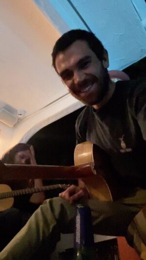 K.J. Apa Instagram - It’s been so long since we got to do this again. For reference - @lorenzohazelwood & I would jam in his bedroom when were 12 and watch skate videos all day. here’s the full version 😝. so good to see you brother and I wish you and @silcrow_band all the best.