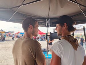 K.J. Apa Instagram - Happy birthday brother. I could write a book about how much I love and respect you. Grateful to God for throwing us in the mix together. Can’t wait for the future! @kellystevenblatz