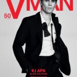 K.J. Apa Instagram – @vman had me talk shop with my bro James Franco. Such a pleasure! @nathanielgoldberg was so amazing working with you! Thanks for having me @vman & my of course my family @lacoste