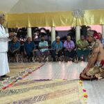 K.J. Apa Instagram – O la’u fautuaga – o le a ou tautua 
i le tatou aiga ma le tatou nu’u. Fa’afetai i le Atua. 
My goal is to serve my family and my village (Moata’a) Thank you God.