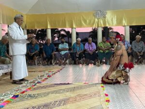 K.J. Apa Instagram - O la’u fautuaga - o le a ou tautua 
i le tatou aiga ma le tatou nu’u. Fa’afetai i le Atua. 
My goal is to serve my family and my village (Moata’a) Thank you God.