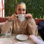 K.J. Apa Instagram - Coffee date with the one and only tessibabes @tessaapa (yes I know I need a phone case)