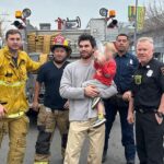 K.J. Apa Instagram - Don’t ask……. Thankyou L.A. Fire Department. So rad. I love firemen . (And everyone else who helped!!) 🤣🔥