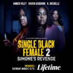 K. Michelle Instagram - Simone is back and ready for revenge 😈 You won’t want to miss the premiere of #SingleBlackFemale2 March 2nd at 8/7c only on Lifetime