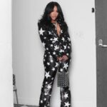 K. Michelle Instagram - Stylist: #emmatrask Asst: @Nova_inc._ Suit: @anyoldiron Jewelry: @houseofemmanuele Makeup: @pounddcakee_ Hair: @daisydoesmyhair Photographer @shotbysyn